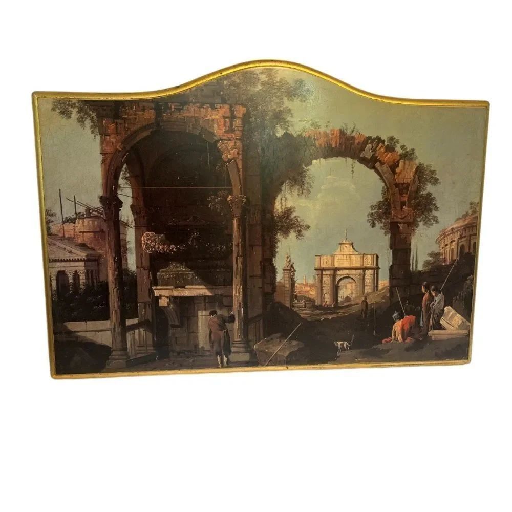 Heavy Wood Art Piece Made in Italy